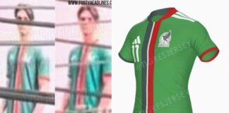 Filtran jersey que usaría México en el Mundial 2026
