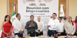 Armenta impulsará economía de Chignahuapan con modelo inclusivo