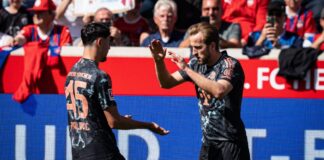 Harry Kane llega a 60 goles en la Bundesliga