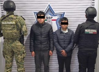 Detienen a dos sujetos por robo de hidrocarburo en Puebla