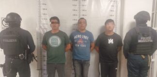 Detienen a tres sujetos con armas en Cuautlancingo