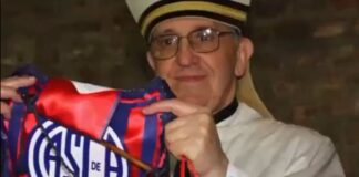 San Lorenzo despide al papa Francisco con emotivo video