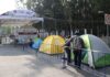 Fans de Maroon 5 en Puebla acampan para el concierto