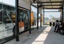 Sin filas inicia cobro de pasaje de Línea 4 del RUTA