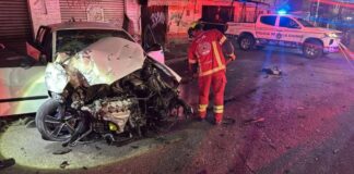 Choque deja a joven sin vida en colonia Clavijero
