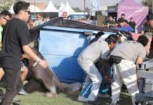 Axe Ceremonia lamenta la muerte de dos personas en el festival