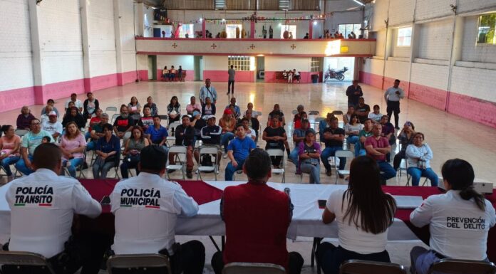 SSC Cholula inicia el Programa “Comercios Unidos por la Seguridad”