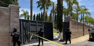 Aseguran presunto “narcorrancho” y bodega en Jalisco