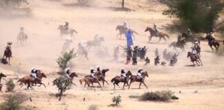 Honran legado de la Batalla del 5 Mayo con escenificación monumental