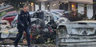 Desplome de avioneta deja dos muertos y ocho heridos en California