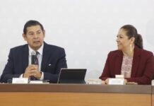 Presidenta del Congreso refrenda trabajo coordinado con Gobierno Estatal