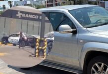 Asaltan a dos mujeres en Vía San Ángel antes de hacer un depósito
