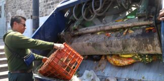 Implementarán programa para reducir la producción de basura en mercados