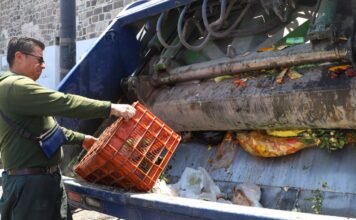Implementarán programa para reducir la producción de basura en mercados