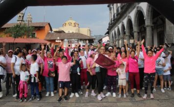 Promueven la donación de leche materna en Zacatlán con carrera