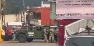 Fiscalía y Ejército incautan inmuebles del presidente municipal de Cuautempan