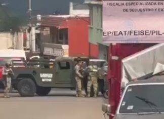 Fiscalía y Ejército incautan inmuebles del presidente municipal de Cuautempan