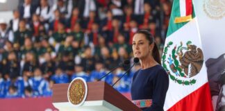 Sheinbaum conmemora el 163 aniversario de la Batalla de Puebla