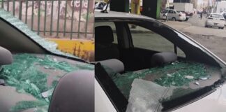 Arrojan piedras desde puente en Bulevar Xonacatepec para asaltar