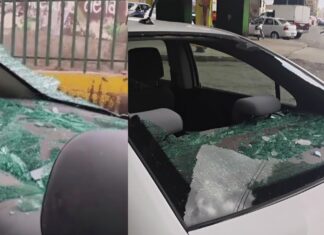 Arrojan piedras desde puente en Bulevar Xonacatepec para asaltar