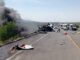 Trasladan a Puebla 18 de las 21 víctimas tras choque en la Cuacnopalan-Oaxaca
