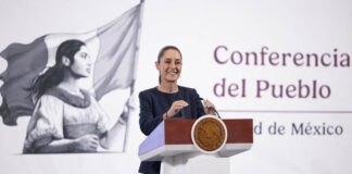 EU no participó en operativos contra narcolaboratorios en Sinaloa: Sheinbaum
