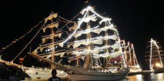 Regresan a México 172 tripulantes del Buque Escuela Cuauhtémoc