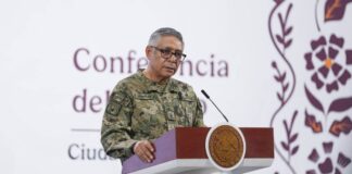 Piloto estadounidense era quien manejaba buque, confirma Semar