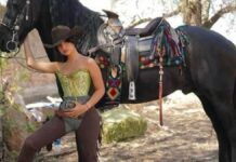 Ángela Aguilar revela que ha sido “bonito y cruel” su matrimonio