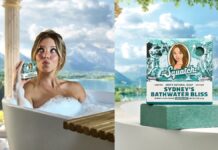 Sydney Sweeney lanza jabón con agua usada por ella para bañarse