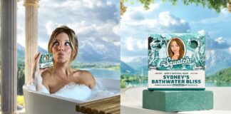 Sydney Sweeney lanza jabón con agua usada por ella para bañarse