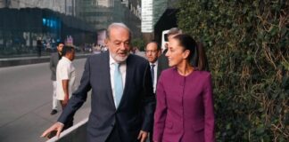 Sheinbaum habla con Carlos Slim sobre actualidad de México
