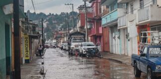 Sin afectaciones mayores por lluvias en el estado de Puebla: PC