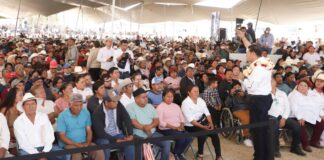 Entregan semillas y paquetes tecnológicos a más de 3 mil productores poblanos