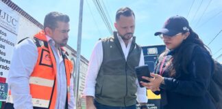 Arranca programa “Estaciónate Aquí” en Puebla