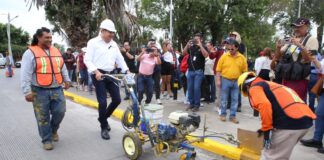 Armenta encabeza jornada comunitaria en la colonia Santa María