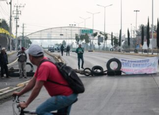 Lupita Cuautle, dispuesta a dialogar con pobladores que bloquean la federal a Atlixco