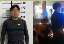Motociclista con tres pasajeros es detenido; intentó huir en San Pedro Cholula