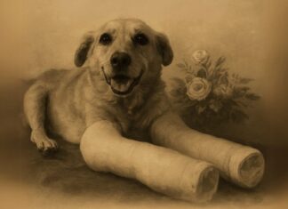 Adiós a Huesitos, muere el perrito al que le arrojaron una roca en Miahuatlán