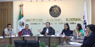 En Puebla, INE no registra reparto de “acordeones” para elección judicial