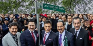 Nombran calle de Nueva York en honor a Los Tigres del Norte