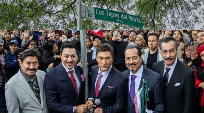Nombran calle de Nueva York en honor a Los Tigres del Norte