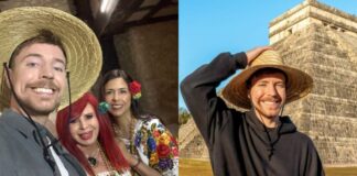 Layda Sansores agradece a MrBeast por visitar zonas arqueológicas