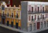 Exponen miniaturas de edificios emblemáticos de Puebla en el Congreso