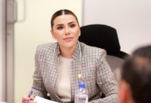 EU retira visa a gobernadora de Baja California y a su esposo