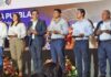 Omar Muñoz acude a presentación de la Plataforma Digital Estatal
