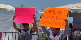 Pescadores piden ayuda a Sheinbaum a 7 meses del huracán John