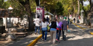 Panteón Municipal recibió 35 mil visitantes por el Día de las Madres