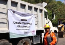 Ariadna Ayala activa el Plan Tláloc para prevenir inundaciones en Atlixco