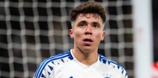 Afición de Copenhague exige libertad para Rodrigo Huescas